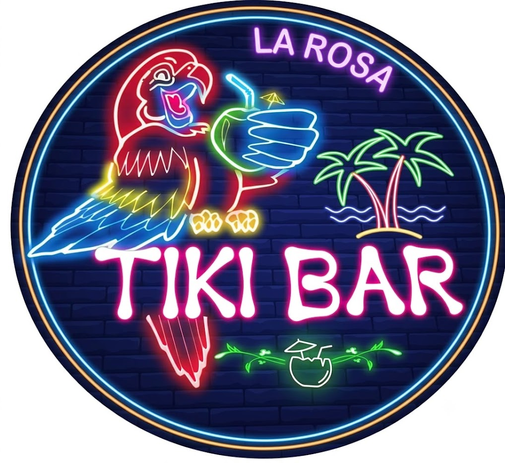 La Rosa Tiki Bar logo