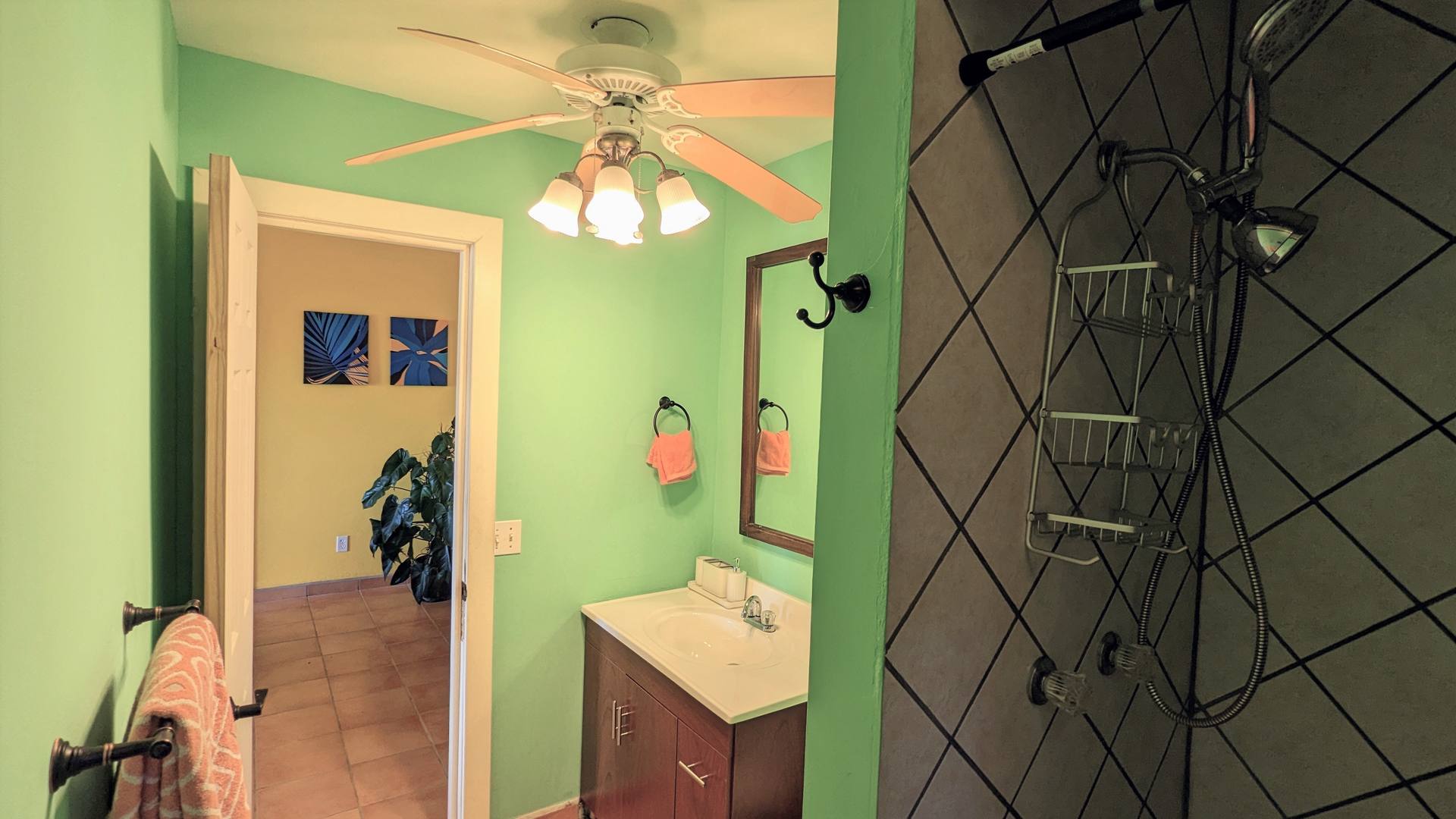 2BR bathroom exterior