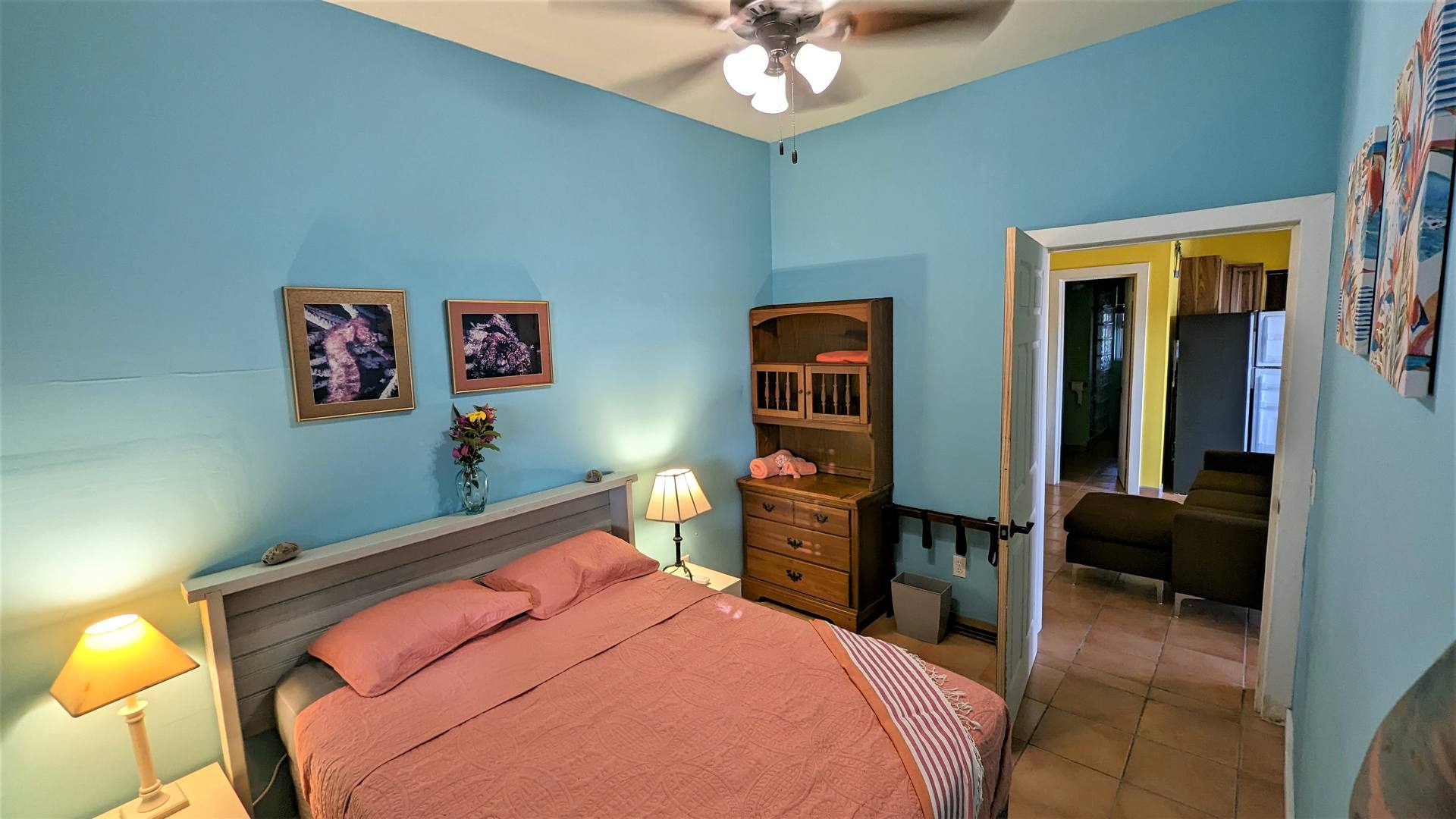 Blue Room exterior view