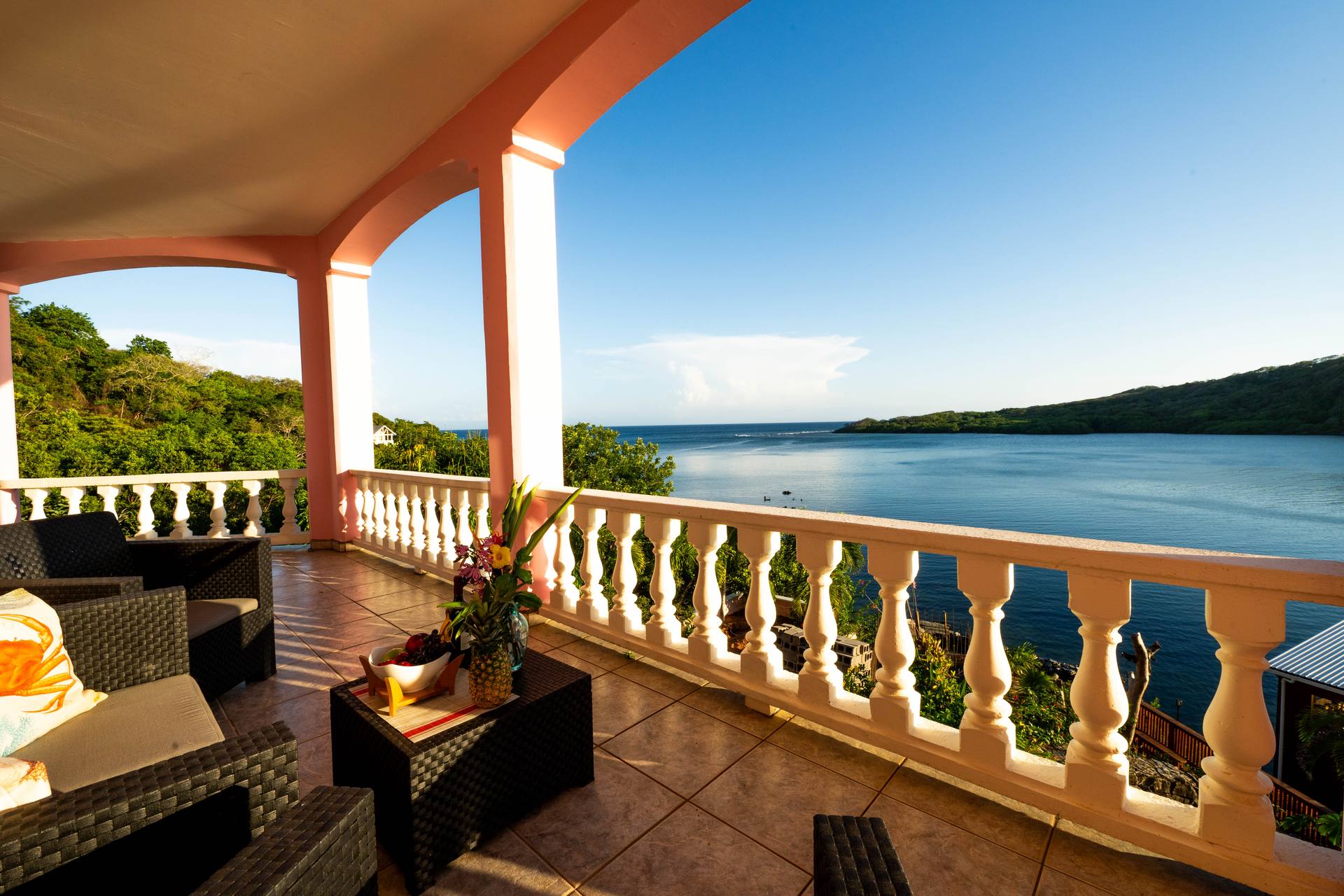 3BR Palacio Suite southwest balcony view
