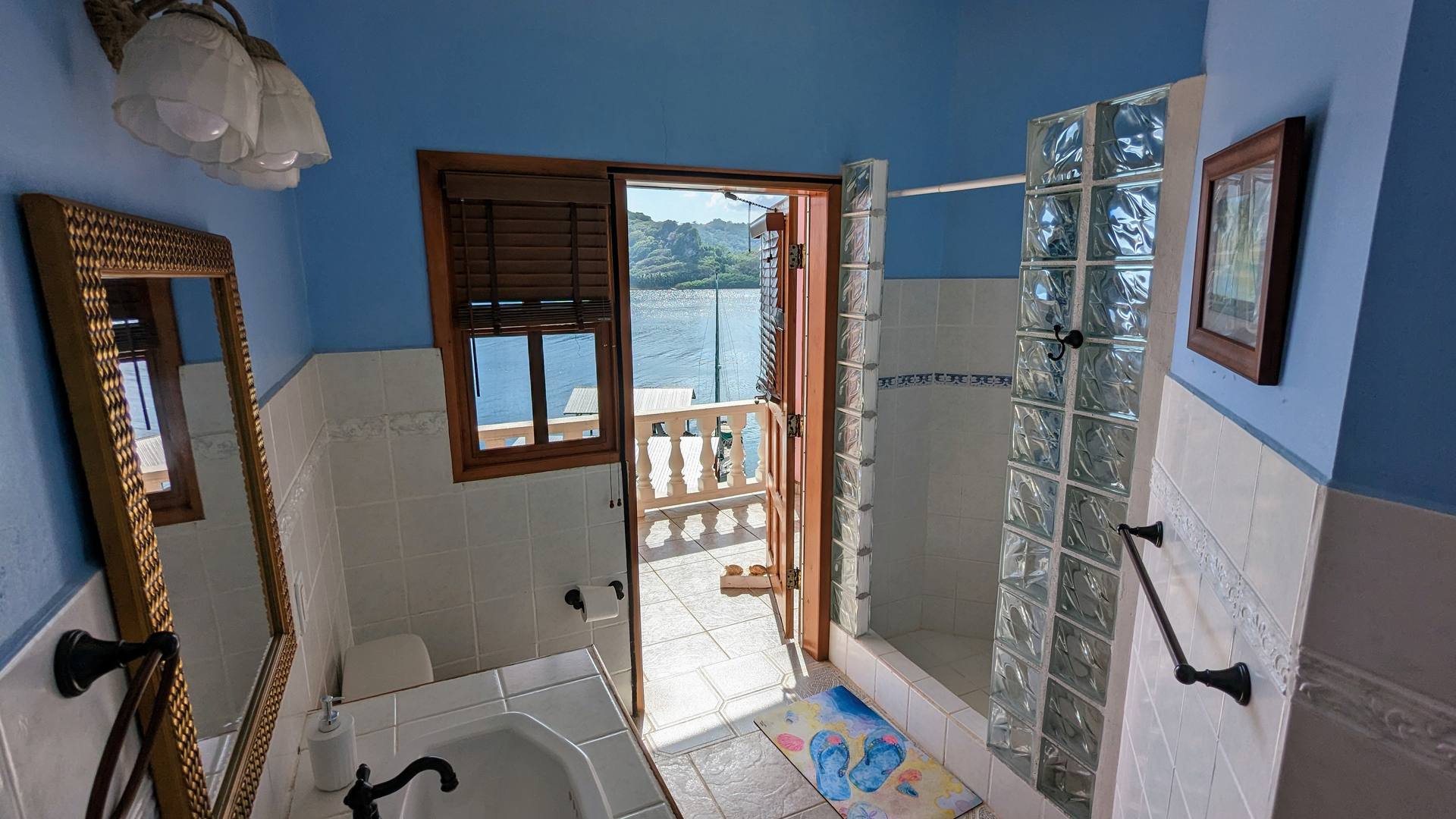 Common bathroom