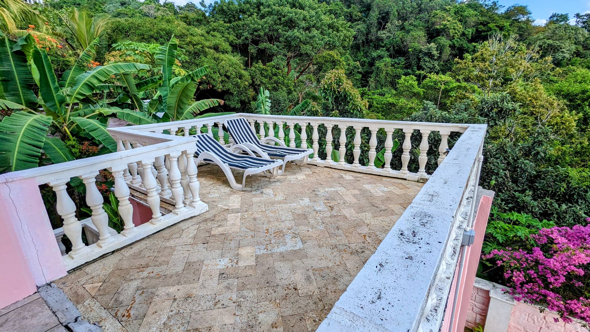 3BR Palacio Suite terrace jungle view